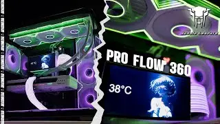 Perusak Pasar AIO Watercooler 360 LCD! Review&nbsp;Jungle Leopard Pro Flow 360