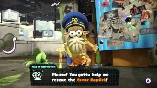 Splatoon -- New Squids on the Block