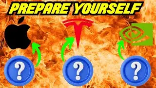 3 CRYPTO coins to reach TOP 10 ranking by 2025: EXPLODE like APPLE, TESLA and NVIDIA!