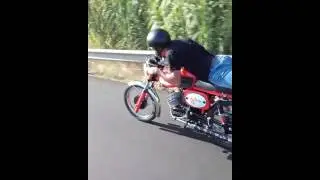 Sachs V5 Top Racing Pranchado