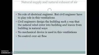 Electrical services in building