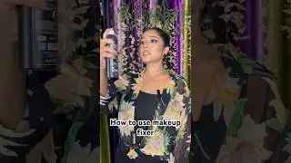 Sabse right tarika makeup fixer use karne ka (how to use makeup fixer) @Shilpatandon23 #makeuptips