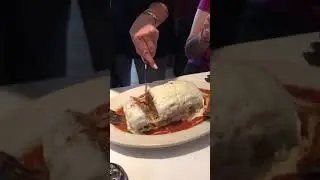 Always5Star - Carmine's Washington DC Family Style Restaurant Egg Plant Parmesan