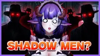 VTuber reacts to the SCARIEST SHADOWMAN Ghost Videos