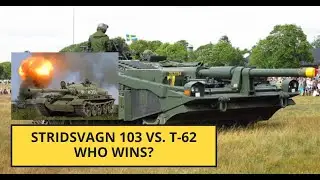 Stridsvagn 103 vs. T-62: Who Wins in a Hypothetical Cold War Showdown?