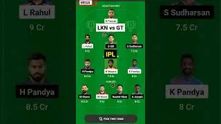 LKN vs GT dream11 prediction | LKN vs GT dream 11 prediction2023 | LKN vs GT team #LKNvsGT