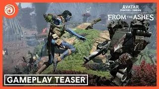 Avatar: Frontiers of Pandora &ndash; From the Ashes: Gameplay Teaser