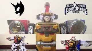 Review Legacy Ninja Megazord - Legacy Kakure Daishogun