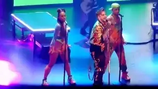 Adam Lambert - Lay Me Down & Shady - Melbourne 26/01/16