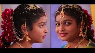 Janu half saree function