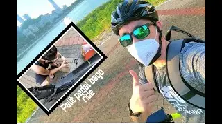 Vlog#1 Chill ride sa macau after lockdown #pinoybikers #fitness  #healthylifestyle