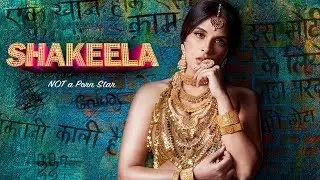 Shakeela First Look | Richa Chadha is Completely Covered in Gold | Y5TV Telangana