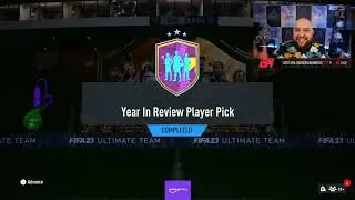 Bateson87 tests New Year in Review Player Pick