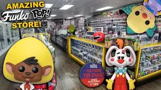 This Funko Pop Shop is AMAZING! (Funko Pop Hunt, Plastic Empire)