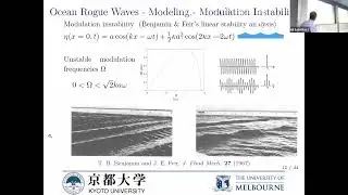 Prof. Amin Chabchoub | Rogue Waves Emerging From a Localized Phase-Shift