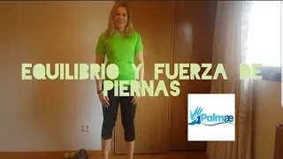 PILATES DE PIE 25min (todos los niveles)