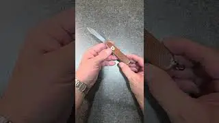 Single Layer 91mm SAK #customknife #customsak #swissarmyknife #victorinox #sakmod #edc #bushcraft