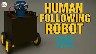 🤖  Following Robot | Arduino-Based Smart Bot Project |DIY Robotics Innovation|Dharani creations