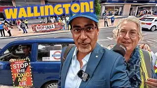 ULEZ: Wallington Awareness Event Interviews! [1 Aug 2023]