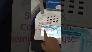 semi auto analyser#coagulation #pt#Aptt