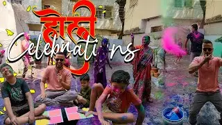 Jo Haar Gaya Voh Rang Gaya || Holi Celebrations with Games.