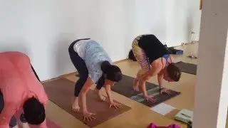 Rocket Yoga Training || Practice Teach || Yoga ah