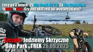 Skrzyczne. HipHopA Air, Flow, Zb&oacute;j, Otik. Szczyrk Mountain Resort. Bike Park byTREK #szczyrk #rower