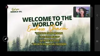 Red Pine Needle Oil from South Korea - Beauty and Wellness Presentation March 5, 2025