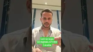 Use DISQUALIFIED clients #sales #salesconfidence #salesprocess #alpha #practice #skills #selling