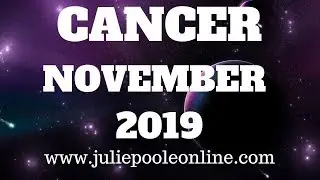 CANCER NOVEMBER 2019 - OMG! YOUR POWER IS INCREDIBLE !