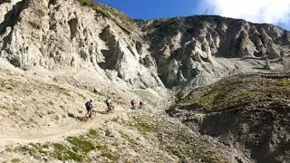 E-Bike Tour auf Meran 2000