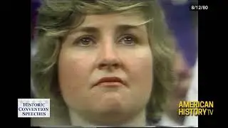Senator Edward Kennedy 1980 Convention Speech