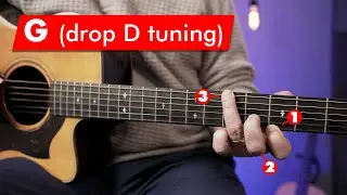How To Play G Chord In Drop D