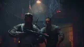 BLOOD OF THE DEAD INTRO CUTSCENE BLACK OPS 4 ZOMBIES GAMEPLAY TRAILER Mob of the Dead remasterd