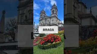 Braga (Portugal) #travel #portugaltravelguide #beautifuldestinations #travelmemories #braga