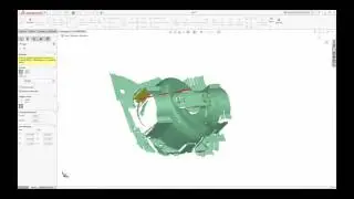 Direct Scanning of a gas valve into SOLIDWORKS with Geomagic