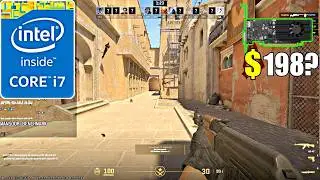 (CS2) | Intel Core i7 3770 + Geforce GT 1030 2GB GDDR5 | 1080p FSR Benchmark