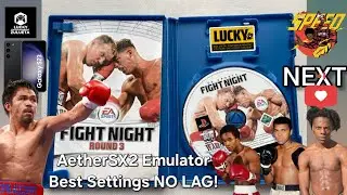 Мои лучшие настройки эмулятора AetherSX2 для игры Fight Night Round 3 без задержек. Полное руково...