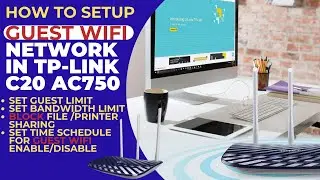 Включите гостевую сеть WIFI в TP-Link Archer C20 Ac750 для посетителей