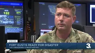 Fort Eustis ready for disaster