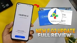 Realme GT Master Edition New Update F.02 Full Review | Bugs Fixed,Heating,Gaming,Antutu Score !