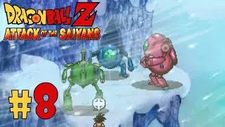 Dragon Ball Z: Атака сайянов - Глава 5: Гора Фраппе #8 (DS)