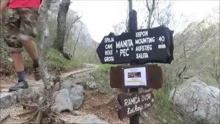 Hiking Paklenica - Vidakov kuk