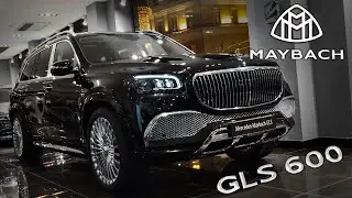 2021 Mercedes Benz Maybach GLS 600. Exterior and Interior details.