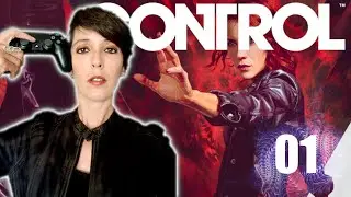 WORST JOB INTERVIEW EVER - Let's Play Control [Blind playthrough] - Part 01