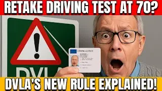 UK Driving Licence BAN? Over-70s to Retake Driving Test Every Year Under New DVLA Rule!