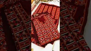 New stock hand made balochi taro order num check bio #balochistan #taro #fashion