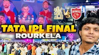 Tata IPL Fan Park Rourkela || IPL 2025 || ROURKELA