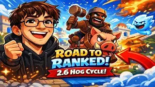 Rough Start.... |Clash Royale Road To Ranked W/2.6 Hog Cycle