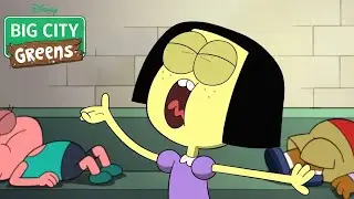 Ending With A Tone Deafening Performance (Clip) / Bleeped / Big City Greens (CTO Uploads)